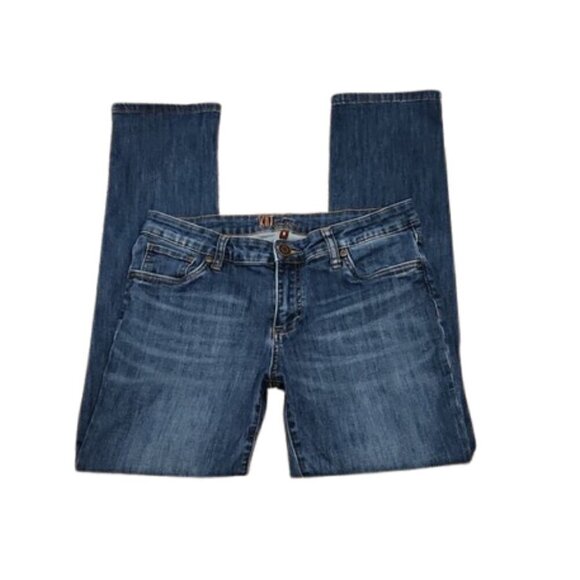 Kut From the Kloth Mid-Rise Catherine Boyfriend Jeans - Picture 1 of 6